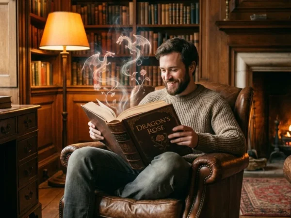 Reading Romantasy as a Man