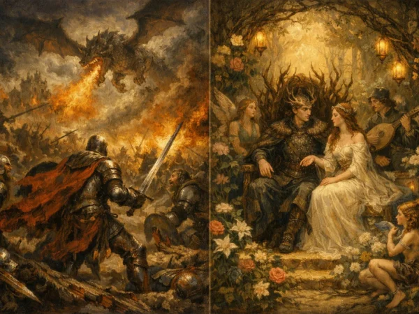 Romantasy vs Epic Fantasy: What’s Actually the Difference