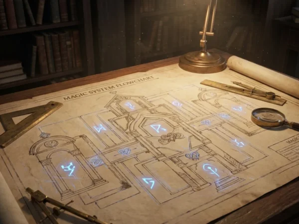 How to Build a Magic System for Fantasy Romance