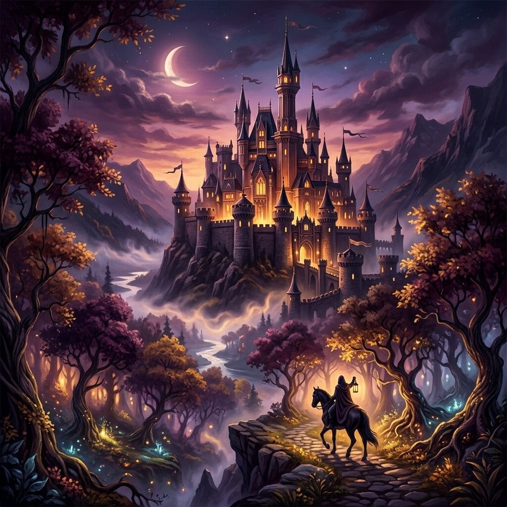 The Masquerade Ball — <a href=